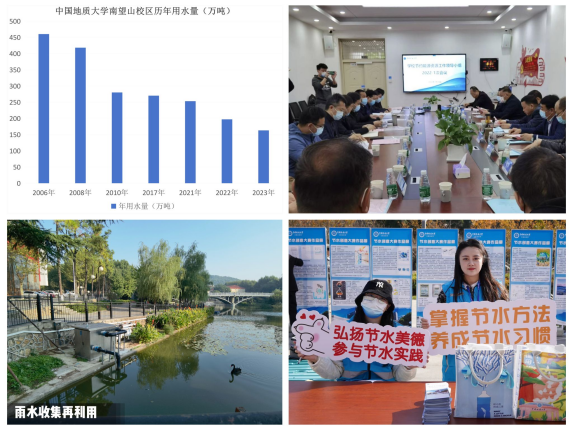 我校中国地质大学（武汉）获评2024-2026年度全国公共机构水效领跑者-地大热能