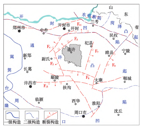 通许县中深层地热资源分布规律-地大热能