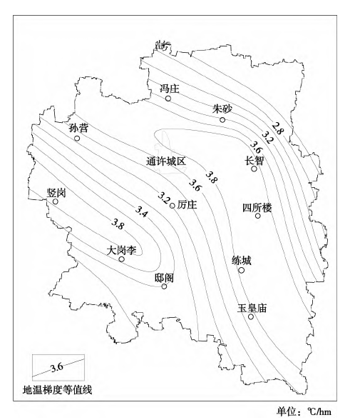 通许县中深层地热资源分布规律-地大热能