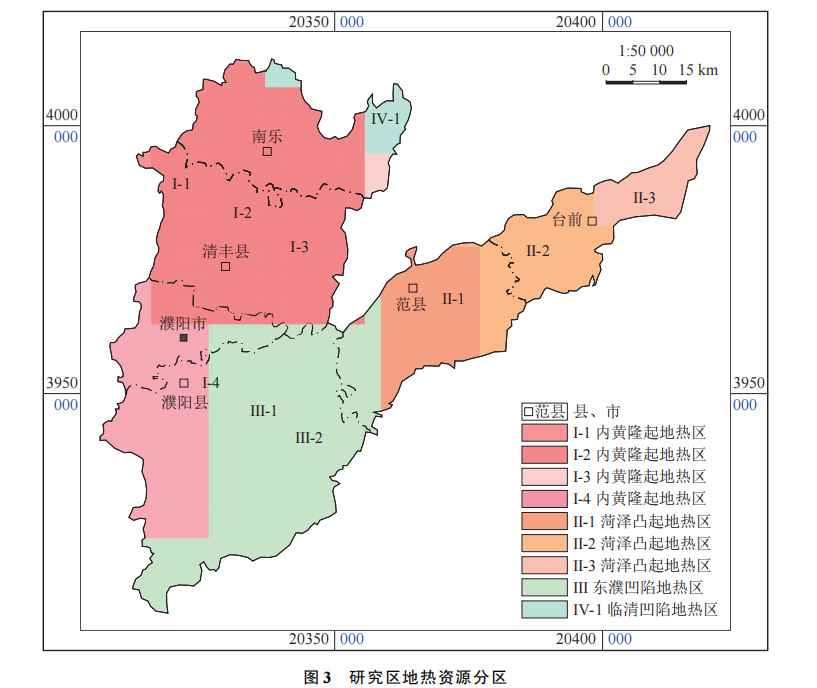 河南省濮阳市中深层地热地质特征、资源储量及开发利用适宜性评价-地大热能