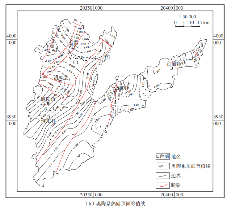 河南省濮阳市中深层地热地质特征、资源储量及开发利用适宜性评价-地大热能