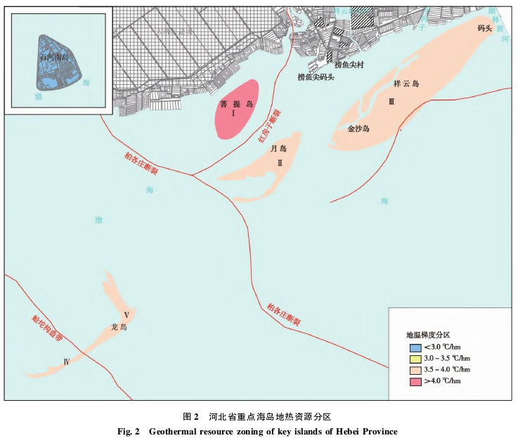 “双碳”背景下河北省海岛地热综合利用与关键技术研究-地大热能