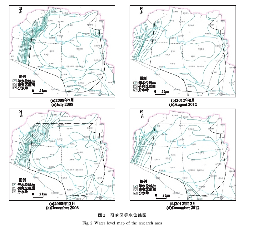 水源热泵系统对安阳市区浅层地下水环境的影响研究-地大热能