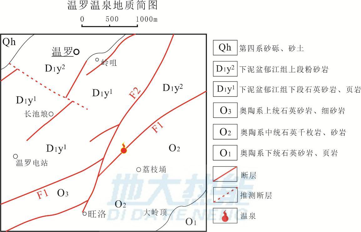 广西省玉林市温罗温泉