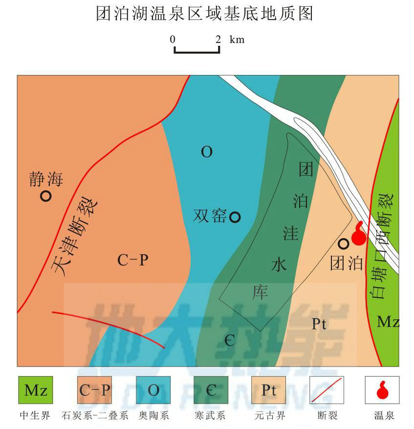 天津市团泊湖温泉