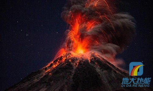 墨西哥火山爆发