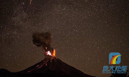 火山爆发