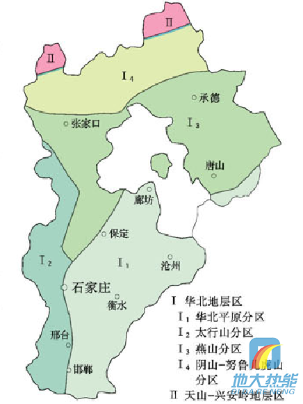 河北省地热资源分布规律-地热开发利用-地大热能