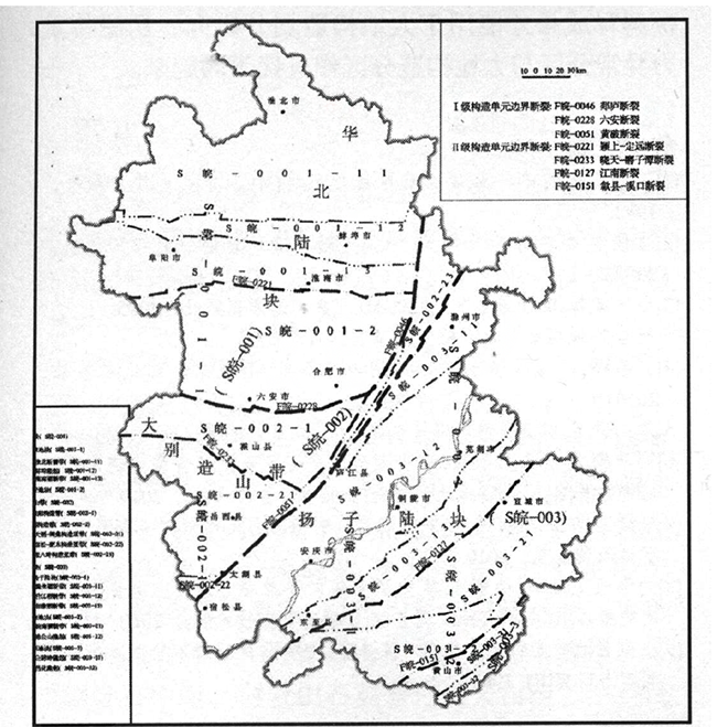 安徽省地热资源分布规律-安徽省地热资源分布规律-地热开发利用-地大热能地热开发利用-地大热能